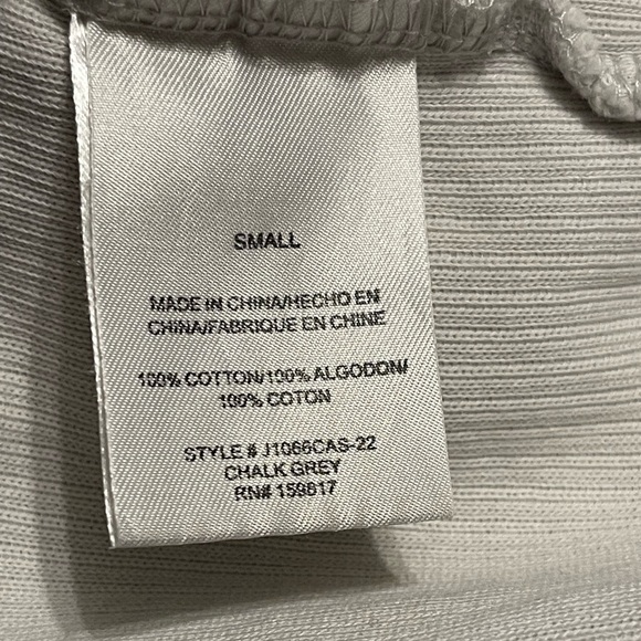 Altar'd State Corduroy Shacket Oversized Button Down Jacket Chalk Grey Small - Picture 7 of 7